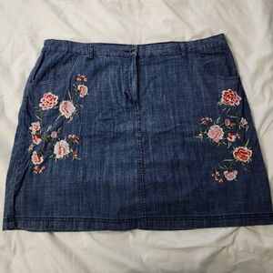 Skort Size 20W by Karen Scott